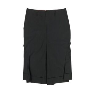 Junya Watanabe Comme des Garcons Switching Straight Skirt Size Small Black